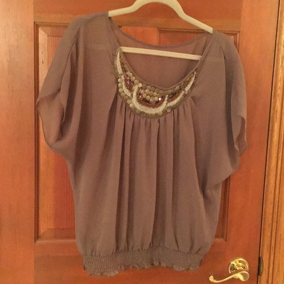 Buckle Tops - Embellished top